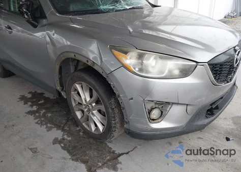 2014 Mazda Cx-5 Grand Touring z USA, uszkodzony, nr VIN JM3KE4DY1E0407860